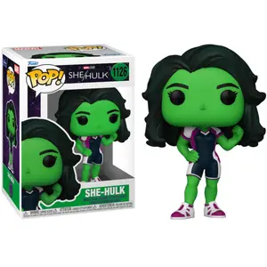 Funko She-Hulk POP! Vinyl figurine She Hulk 9 cm - Figurine - FK64196 pas cher