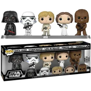 Comparateur de prix : FUNKO 5X PACK: STAR WARS: EPISODE IV-A NEW HOPE-2022 EXCLU