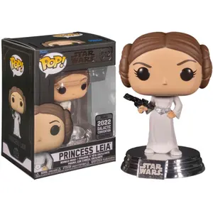 Figurine Funko Pop Star Wars Princess Leia Celebration pas cher