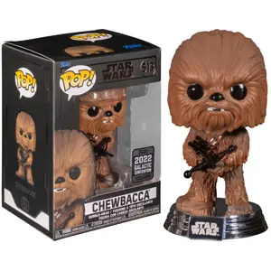 Figurine Funko Pop! - Star Wars - Swnc Chewie pas cher