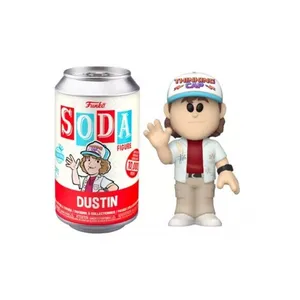 Figurine - Funko - Dustin - Stranger Things - Multicolore - Adulte - Mixte pas cher