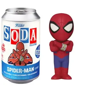Funko Vinyl SODA: Marvel- Spider man Chase possible pas cher