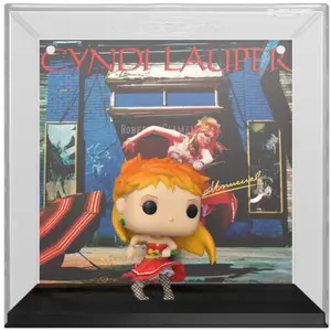 Figurine Funko Pop! N°32 - Cyndi Lauper - She's So Unusual