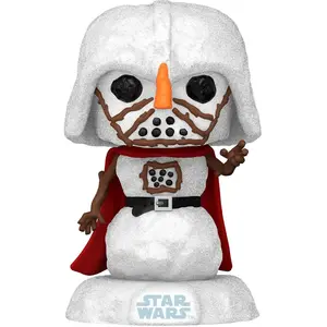 Figurine Funko Pop Star Wars Holiday Darth Vader pas cher