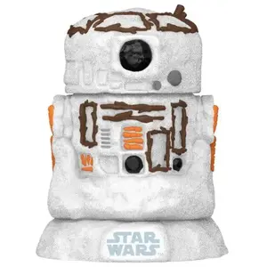 Figurine Funko Pop Star Wars Holiday R2-D2 Snowman