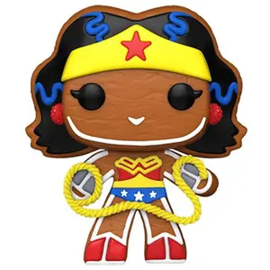 Comparateur de prix : FUNKO HEROES DC HOLIDAY-GINGERBREAD WONDER WOMAN