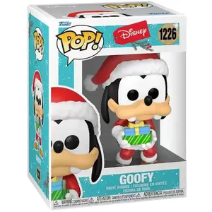 Funko Figurine Funko Pop - Disney N°1226 - Dingo Père Noël (64326) pas cher