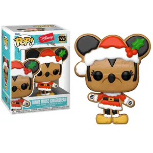 Funko Figurine Funko Pop - Disney N°1225 - Minnie Mouse (Pain D'épices) (64327) pas cher