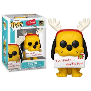 Figurine Funko Pop! - Disney Holiday - Pluto - Figurine - Mixte - Noir pas cher