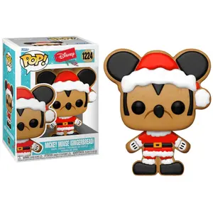 Comparateur de prix : Figurine Funko Pop! - Disney - Santa Mickey - Version Noël - 9 cm - PVC