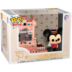 FUNKO WALT DISNEY WORLD 50TH ANNIV.-TOWER OF TERROR MICKEY pas cher