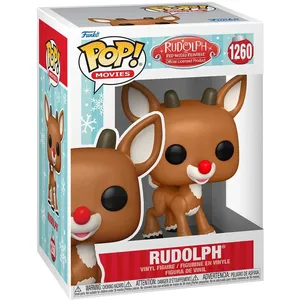 Funko Pop! Rudy Cieleny z Czerwonym Noskiem - Figurka Winylowa Rudolf pas cher