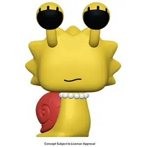 Comparateur de prix : Funko Figurine Funko Pop - Les Simpson - Lisa Simpson Escargot (64359)