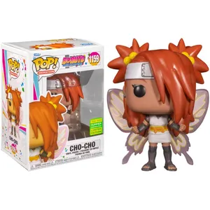 SUPER CHO-CHO BUTTERFLY MODE / BORUTO / FIGURINE FUNKO POP / EXCLUSIVE... pas cher