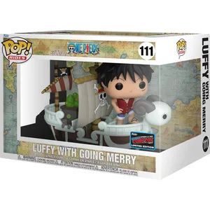 Comparateur de prix : Funko Pop! Vinyl Luffy with Going Merry