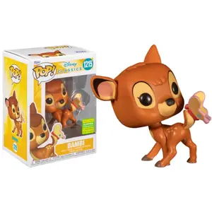 Figurine Funko Pop Disney Classics Bambi pas cher