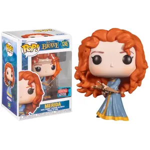 Funko Figurine Funko Pop - Rebelle N°1245 - Merida (65245) pas cher