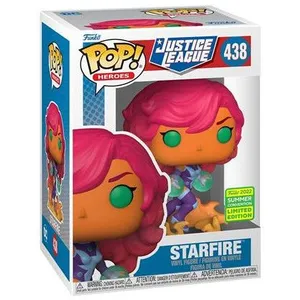 Comparateur de prix : Figurine Funko Pop Heroes Justice League Starfire Exclusivité