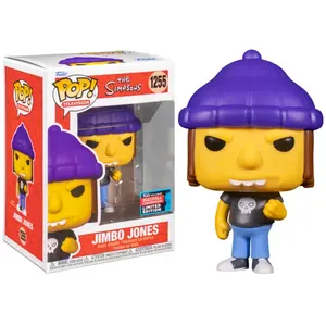 Funko Figurine Funko Pop - Les Simpson N°1255 - Jimbo Jones (65254) pas cher
