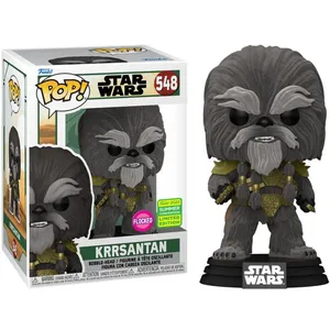 Funko Pop Star Wars : Krrsantan # 548 - Summer Convention 2022 pas cher