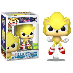 Comparateur de prix : Figurine Funko Pop Games Sonic The Hedgehog Super Sonic Multicolore