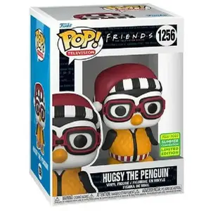Figurine Funko Pop TV Friends Hugsy The Penguin pas cher