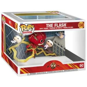 Comparateur de prix : Funko Pop! Figurine De Sauvetage De Bébé Instantané Dc Comics The Flash