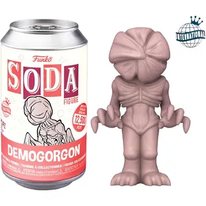 Funko Stranger Things - Pop Soda - Demorgogon avec Chase