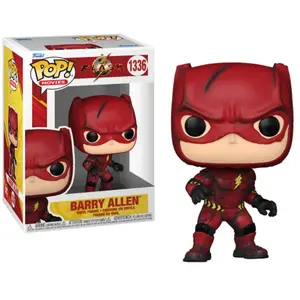 Figurine Funko Pop Movies The Flash Pop 2 Barry Allen pas cher