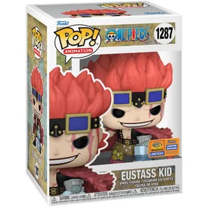 Comparateur de prix : Funko Figurine Funko Pop - One Piece N°1287 - Eustass Kid (65557)