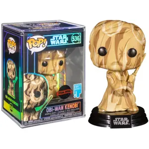 Figurine Funko Pop Artist Series Star Wars Obi Wan Exclusivité pas cher