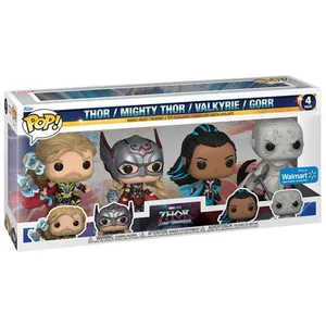 Funko Figurine Funko Pop - Thor : Love And Thunder - Thor / Mighty Tho...