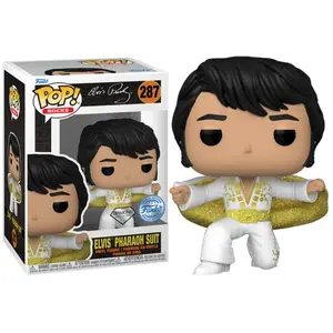 Funko Figurine Funko Pop - Elvis Presley N°287 - Elvis Tenue Pharaon ... pas cher