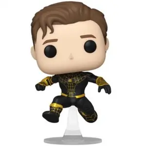 Comparateur de prix : Funko SpiderMan en costume noir démasqué Pop! Vinyle