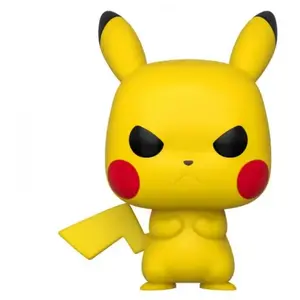 Comparateur de prix : Figurine Funko Pop Games Pokémon Grumpy Pikachu Exclusivité