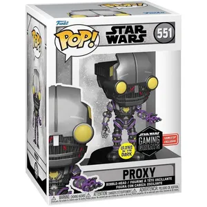 Figurine Funko Pop! N°551 - Star Wars - Force Unleashed- Proxy(gw) pas cher
