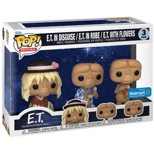 Comparateur de prix : Figurine Funko Pop E.T. The Extra-Terrestrial Exclusive (x3) TU