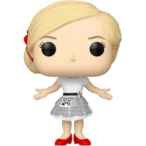 Funko POP TV: PARKS ET REC- LESLIE (WEDDING) pas cher