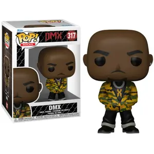 DMX - DMX (camo) POP! Vinyl - Funko Pop - multicolore - Onesize - Vinyle pas cher