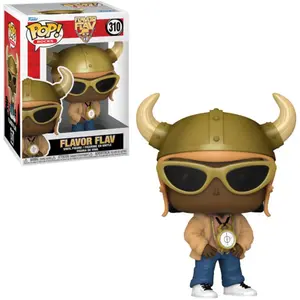 Figurine Pop Funko Rocks Pop Flavor Flav  - Figurines Pop  - FUN65698  pas cher