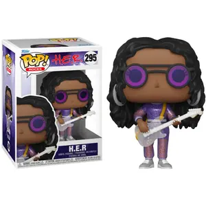 Figurine Funko Pop! - GAMESTOP LTD - H.e.r - Pop ! - Intérieur - Mixte pas cher