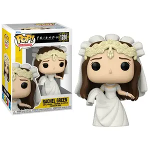 Comparateur de prix : Figurine - Funko - Friends - Wedding Rachel - Gris - Adulte - Mixte