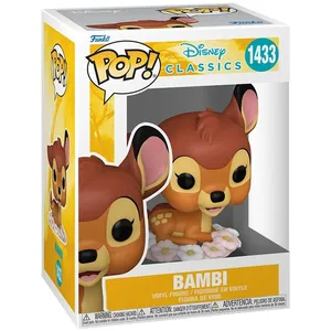 Comparateur de prix : Funko Disney - Figurine Pop! Bambi 80th Anniversary, Modèle Bambi 9 Cm