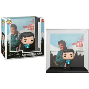 Funko Pop! Albums Apparaît Elvis Album De Noël Figurine Elvis Presley