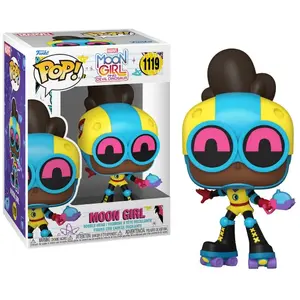 Comparateur de prix : Figurine Funko POP Marvel Moon Girld and Devil Dinosaur Moon Girl TU