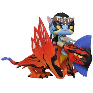 Comparateur de prix : FUNKO Avatar - Figurine Pop! Rides Super Deluxe Toruk Makto W/Jake 15 Cm