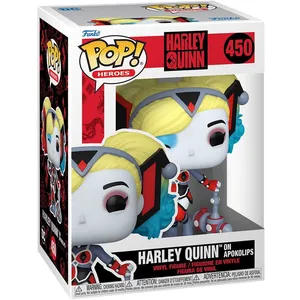 Comparateur de prix : Figurine DC Harley Quinn sur Apokolips Héros DC Harley Funko Funko!POP