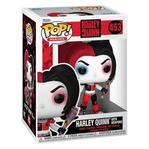 Comparateur de prix : HARLEY QUINN WITH WEAPONS / HARLEY QUINN / FIGURINE FUNKO POP