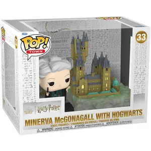 Comparateur de prix : MINERVA MC GONAGALL WITH HOGWARTS / HARRY POTTER / FIGURINE FUNKO POP