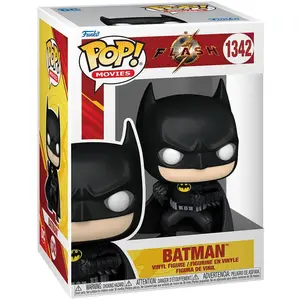 Figurine Funko Pop Movies The Flash Batman pas cher